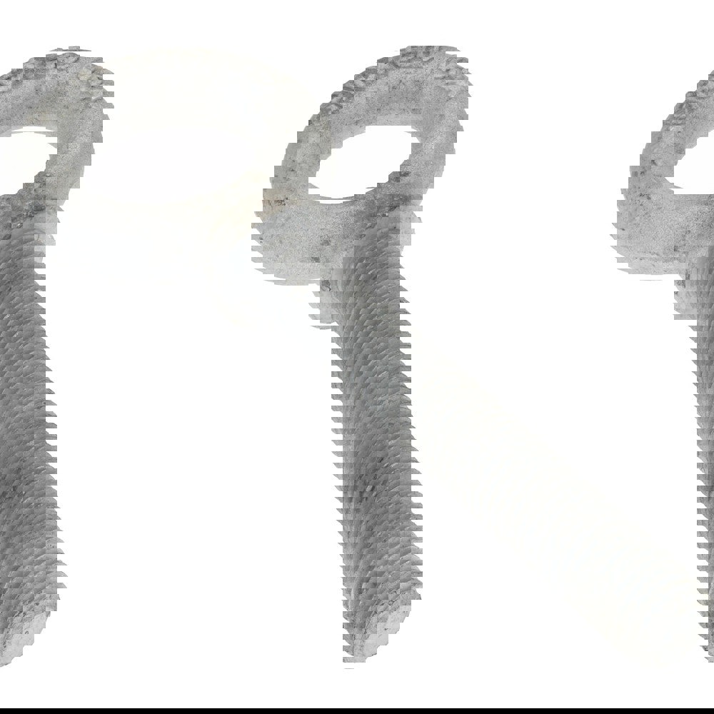 Fixed Lifting Eye Bolt: With Shoulder, 6,000 lb Capacity, 3/4-10 Thread, Grade C-1035 Steel